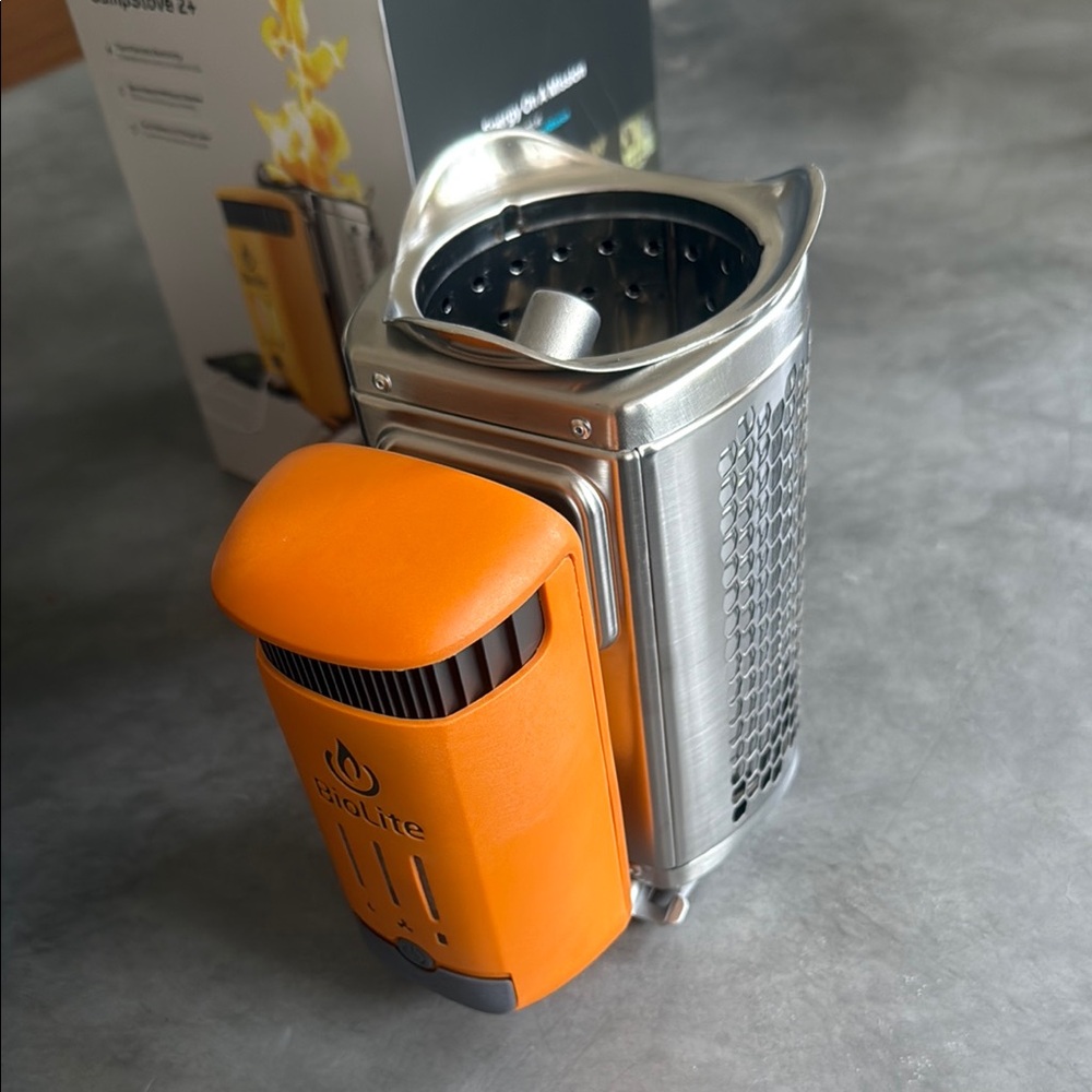 BioLite CampStove 2+ Survival Prepper Phone Charger - Picture 5 of 9